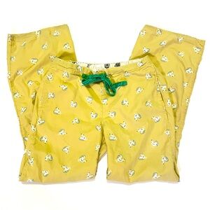Boden Rooster Print Pajama Pants